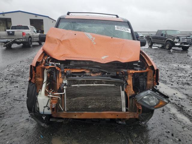 5J6YH28768L013395 - 2008 HONDA ELEMENT EX ORANGE photo 5