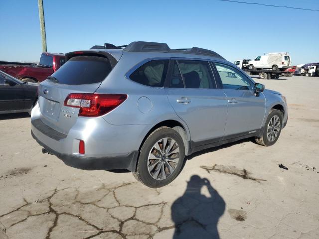 4S4BSBJC3G3269962 - 2016 SUBARU OUTBACK 2.5I LIMITED SILVER photo 3