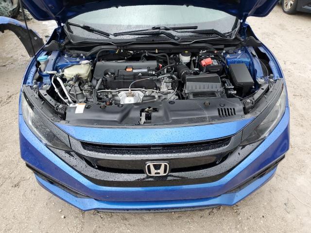 2HGFC2F85MH546550 - 2021 HONDA CIVIC SPORT ლურჯი ფოტო 11