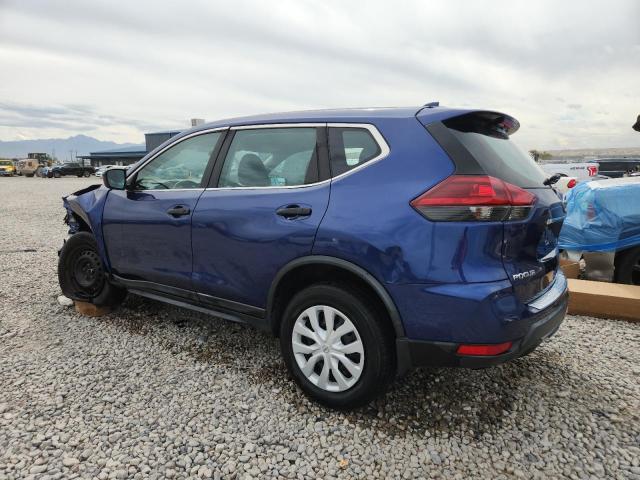 5N1AT2MT6JC718739 - 2018 NISSAN ROGUE S أزرق صورة 2