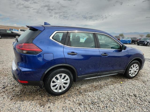 5N1AT2MT6JC718739 - 2018 NISSAN ROGUE S أزرق صورة 3