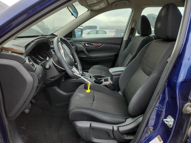 5N1AT2MT6JC718739 - 2018 NISSAN ROGUE S أزرق صورة 7