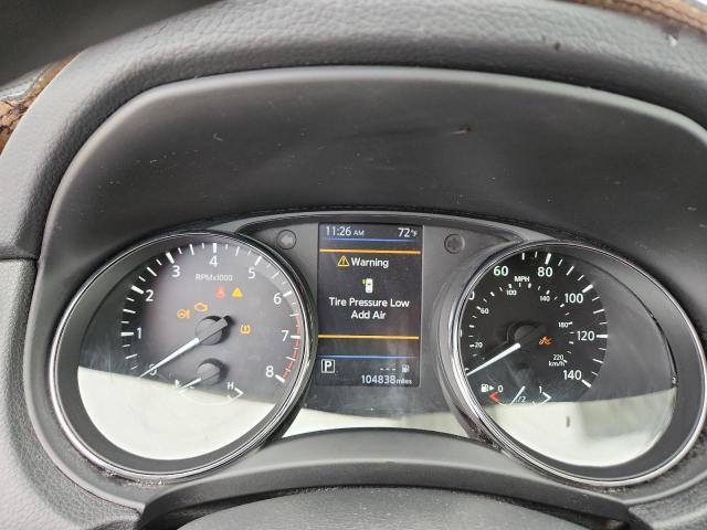 5N1AT2MT6JC718739 - 2018 NISSAN ROGUE S أزرق صورة 9