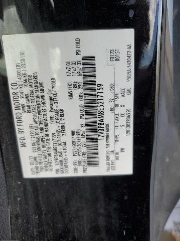 1ZVBP8AM8E5217159 - 2014 FORD MUSTANG BLACK photo 12