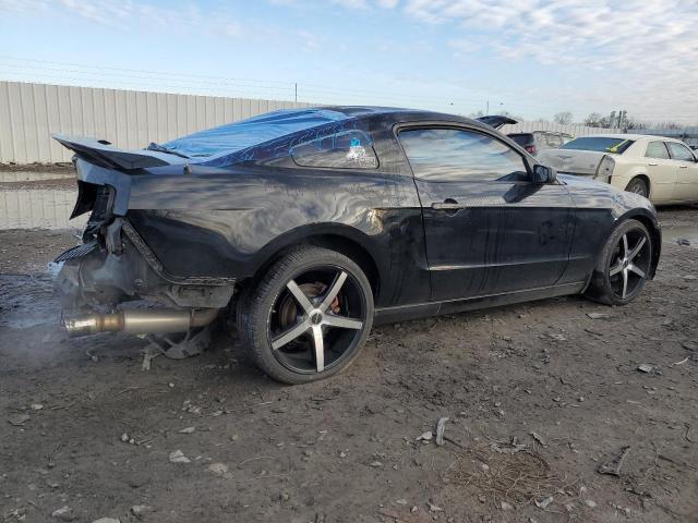 1ZVBP8AM8E5217159 - 2014 FORD MUSTANG BLACK photo 3