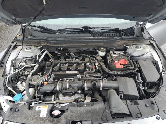 1HGCV1F1XKA070124 - 2019 HONDA ACCORD LX ვერცხლისფერი ფოტო 11