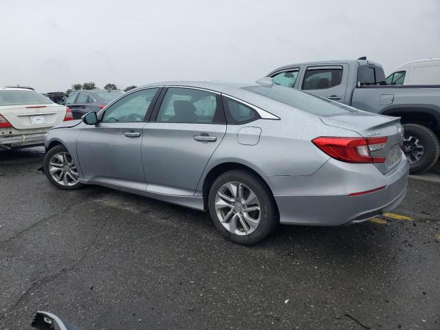 1HGCV1F1XKA070124 - 2019 HONDA ACCORD LX ვერცხლისფერი ფოტო 2