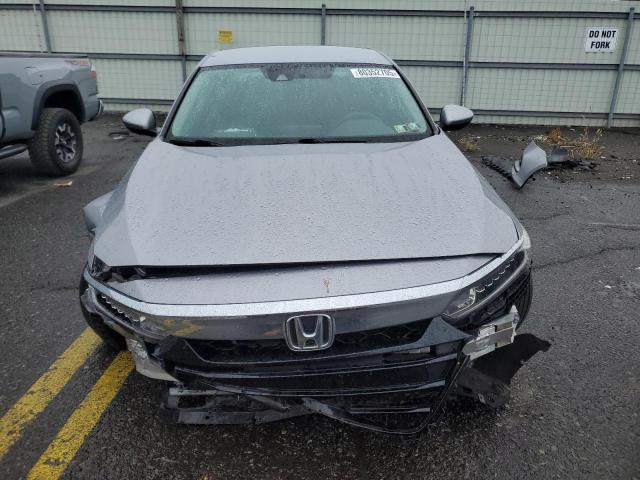 1HGCV1F1XKA070124 - 2019 HONDA ACCORD LX ვერცხლისფერი ფოტო 5