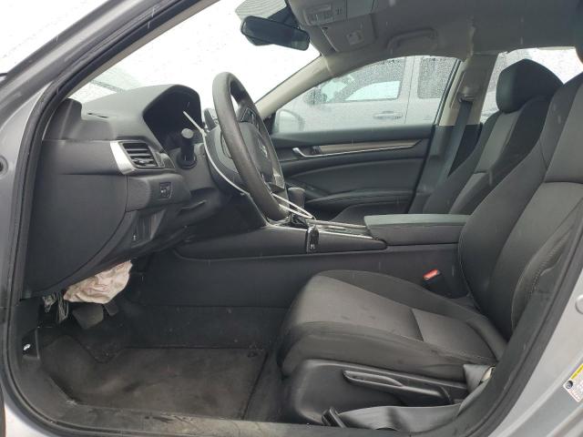 1HGCV1F1XKA070124 - 2019 HONDA ACCORD LX ვერცხლისფერი ფოტო 7