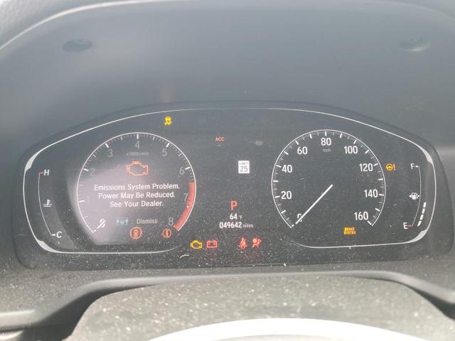 1HGCV1F1XKA070124 - 2019 HONDA ACCORD LX ვერცხლისფერი ფოტო 9