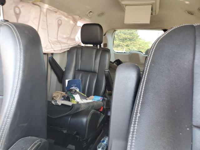 2C4RC1BG8ER441239 - 2014 CHRYSLER TOWN & COU TOURING BEIGE photo 10