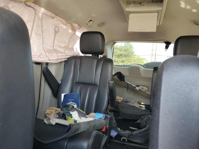 2C4RC1BG8ER441239 - 2014 CHRYSLER TOWN & COU TOURING BEIGE photo 11