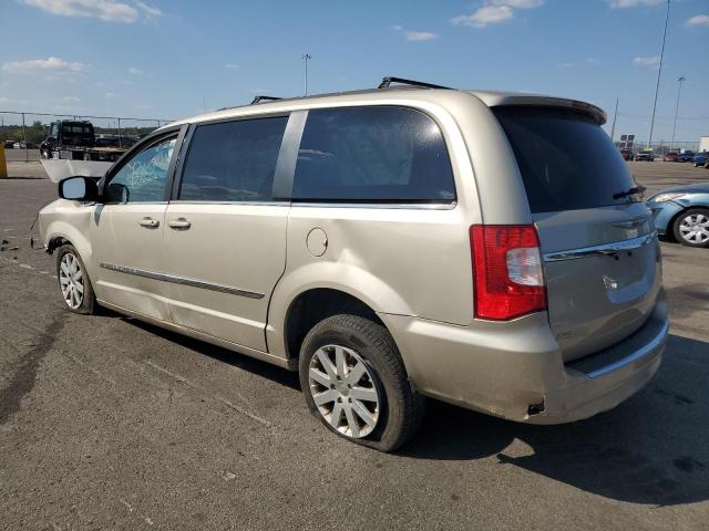 2C4RC1BG8ER441239 - 2014 CHRYSLER TOWN & COU TOURING BEIGE photo 2