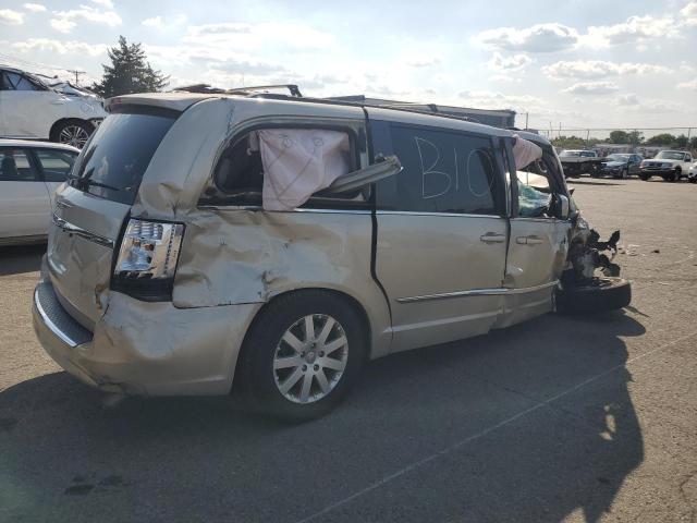 2C4RC1BG8ER441239 - 2014 CHRYSLER TOWN & COU TOURING BEIGE photo 3