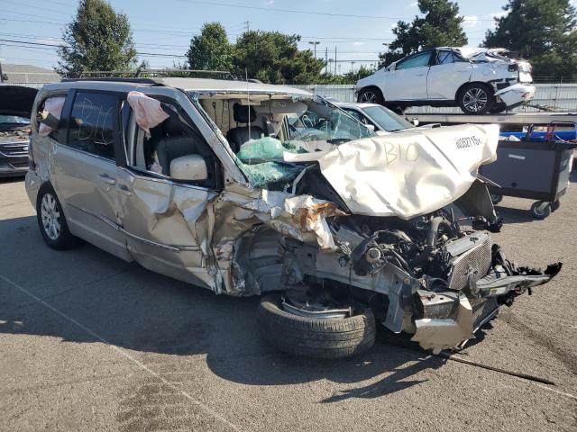 2C4RC1BG8ER441239 - 2014 CHRYSLER TOWN & COU TOURING BEIGE photo 4