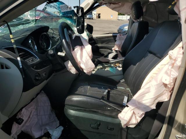 2C4RC1BG8ER441239 - 2014 CHRYSLER TOWN & COU TOURING BEIGE photo 7