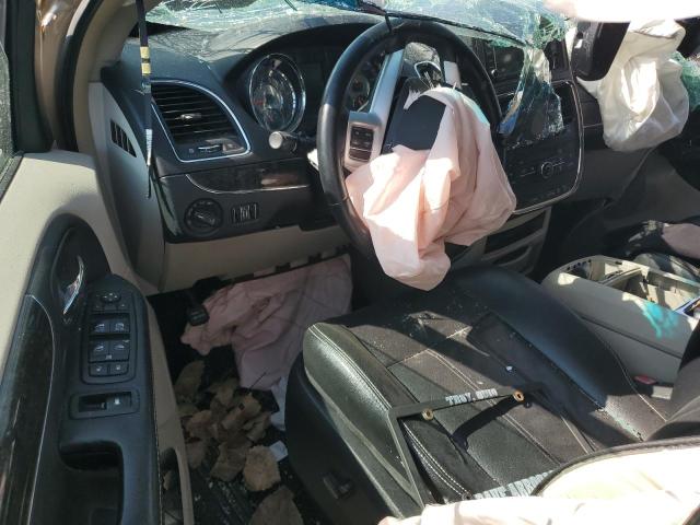 2C4RC1BG8ER441239 - 2014 CHRYSLER TOWN & COU TOURING BEIGE photo 8