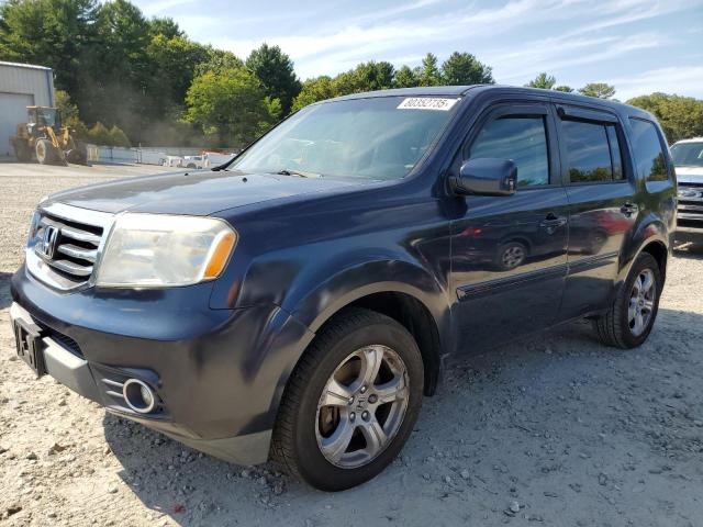 2012 HONDA PILOT EX, 