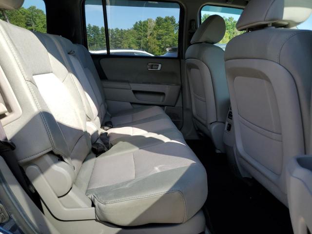 5FNYF4H49CB009690 - 2012 HONDA PILOT EX BLUE photo 11