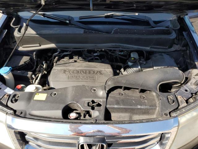 5FNYF4H49CB009690 - 2012 HONDA PILOT EX BLUE photo 12