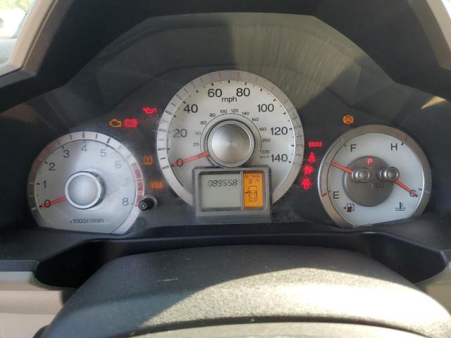 5FNYF4H49CB009690 - 2012 HONDA PILOT EX BLUE photo 9