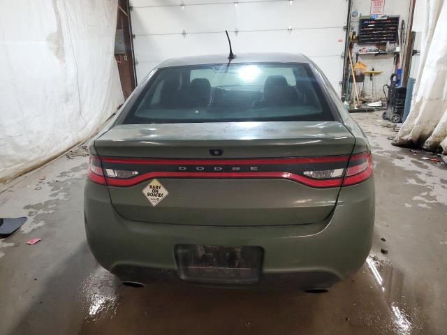 1C3CDFBB4FD267067 - 2015 DODGE DART SXT GREEN photo 6