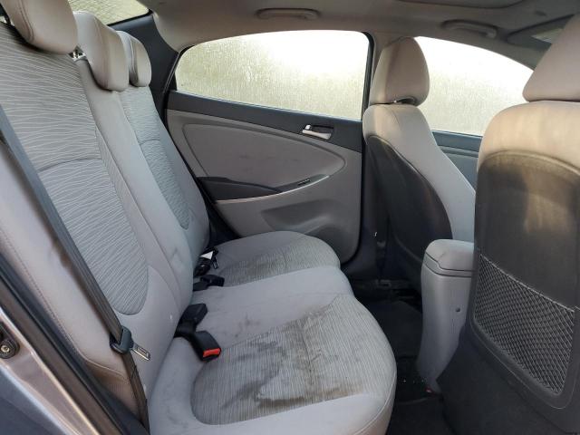 KMHCT4AE6HU296020 - 2017 HYUNDAI ACCENT SE SILVER photo 10