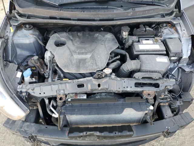 KMHCT4AE6HU296020 - 2017 HYUNDAI ACCENT SE SILVER photo 11