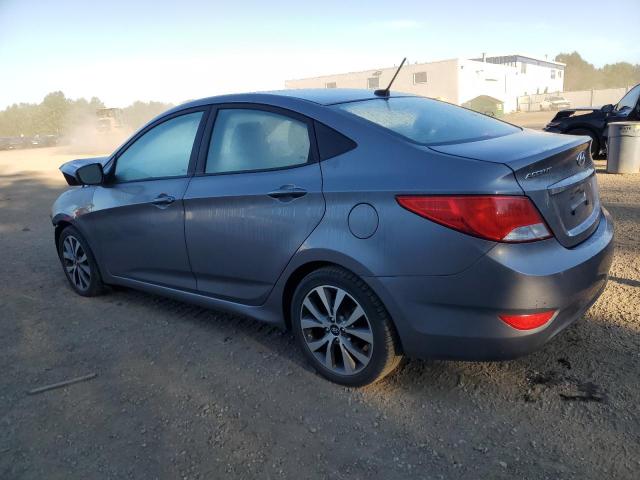 KMHCT4AE6HU296020 - 2017 HYUNDAI ACCENT SE SILVER photo 2