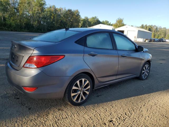 KMHCT4AE6HU296020 - 2017 HYUNDAI ACCENT SE SILVER photo 3