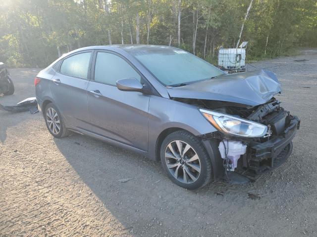 KMHCT4AE6HU296020 - 2017 HYUNDAI ACCENT SE SILVER photo 4