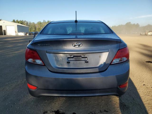 KMHCT4AE6HU296020 - 2017 HYUNDAI ACCENT SE SILVER photo 6