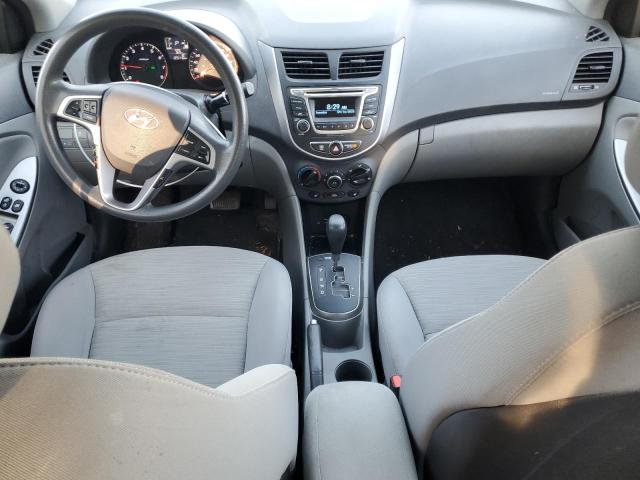 KMHCT4AE6HU296020 - 2017 HYUNDAI ACCENT SE SILVER photo 8