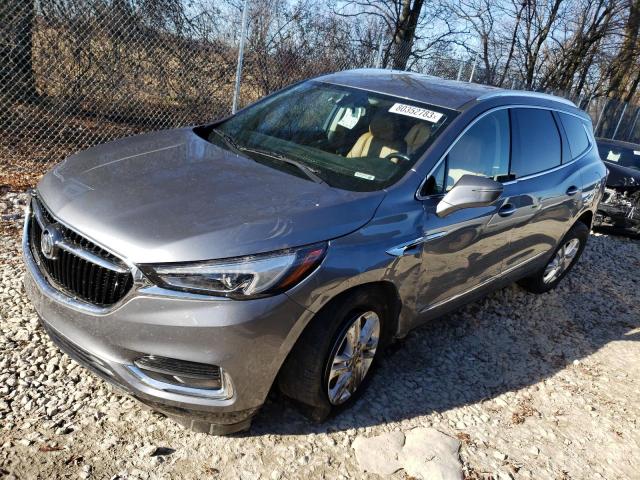 5GAEVAKW7JJ228363 - 2018 BUICK ENCLAVE ESSENCE 灰色 照片 1