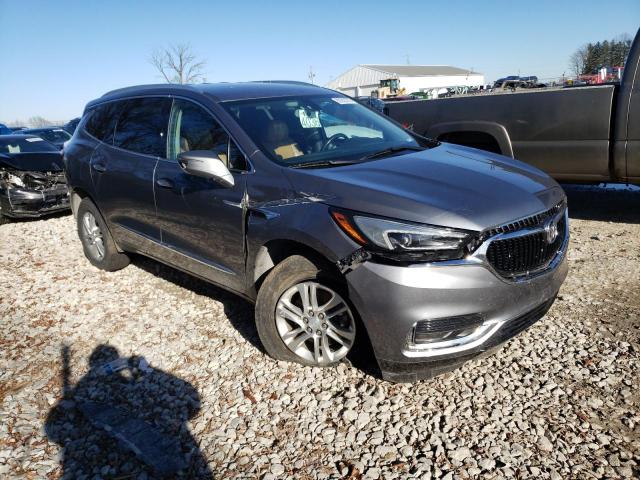 5GAEVAKW7JJ228363 - 2018 BUICK ENCLAVE ESSENCE 灰色 照片 4
