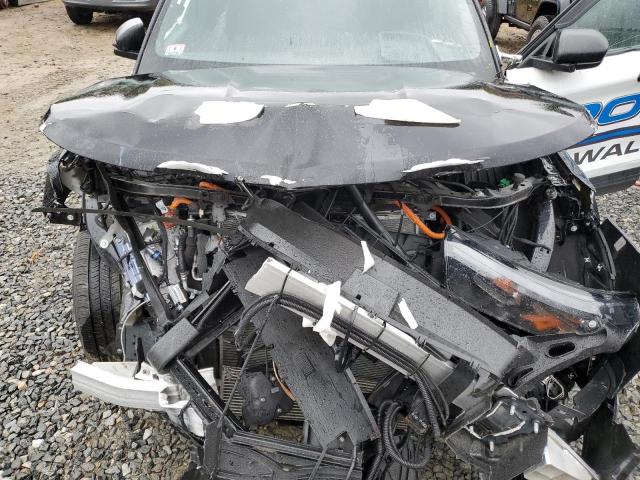 1FM5K8AW7NNA11763 - 2022 FORD EXPLORER POLICE INTERCEPTOR Երկգույն լուսանկար 11