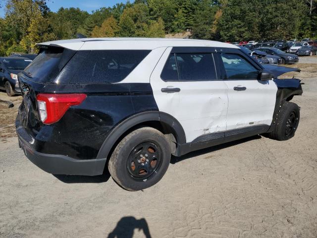 1FM5K8AW7NNA11763 - 2022 FORD EXPLORER POLICE INTERCEPTOR Երկգույն լուսանկար 3