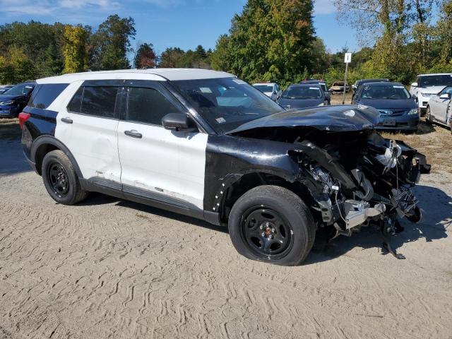 1FM5K8AW7NNA11763 - 2022 FORD EXPLORER POLICE INTERCEPTOR Երկգույն լուսանկար 4