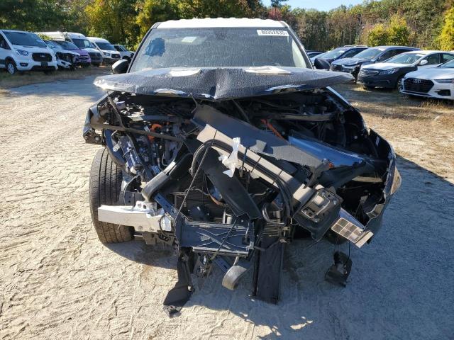 1FM5K8AW7NNA11763 - 2022 FORD EXPLORER POLICE INTERCEPTOR Երկգույն լուսանկար 5