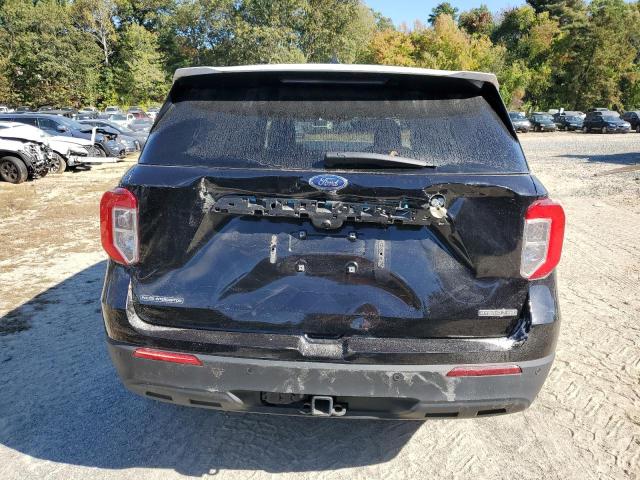 1FM5K8AW7NNA11763 - 2022 FORD EXPLORER POLICE INTERCEPTOR Երկգույն լուսանկար 6