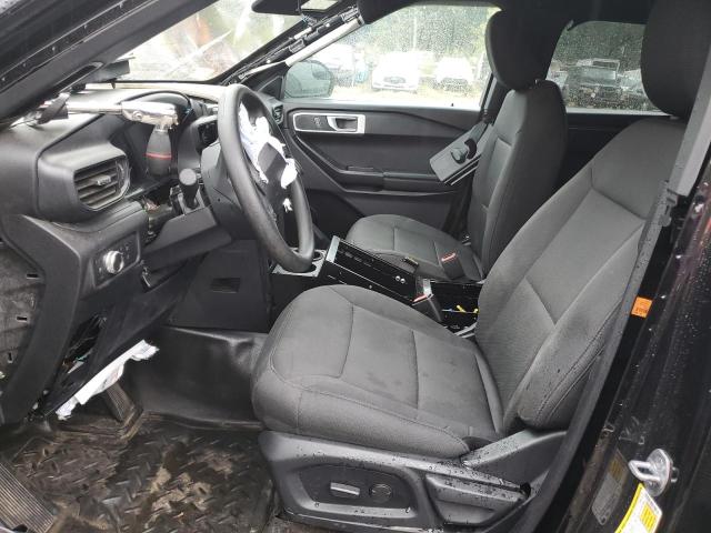 1FM5K8AW7NNA11763 - 2022 FORD EXPLORER POLICE INTERCEPTOR Երկգույն լուսանկար 7