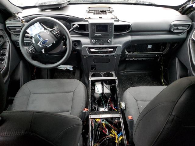 1FM5K8AW7NNA11763 - 2022 FORD EXPLORER POLICE INTERCEPTOR Երկգույն լուսանկար 8