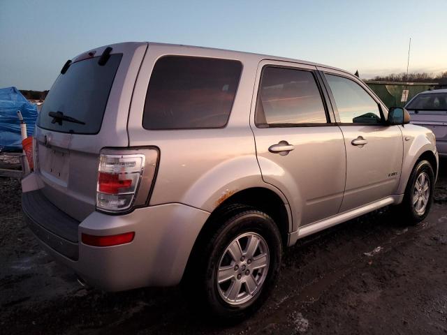 4M2CU81Z68KJ15984 - 2008 MERCURY MARINER SILVER photo 3