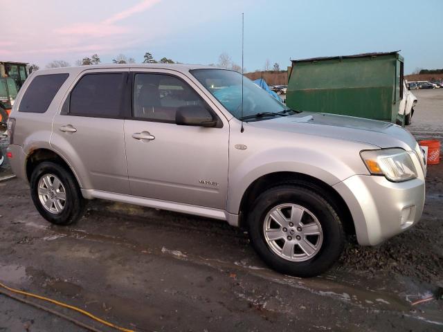 4M2CU81Z68KJ15984 - 2008 MERCURY MARINER SILVER photo 4