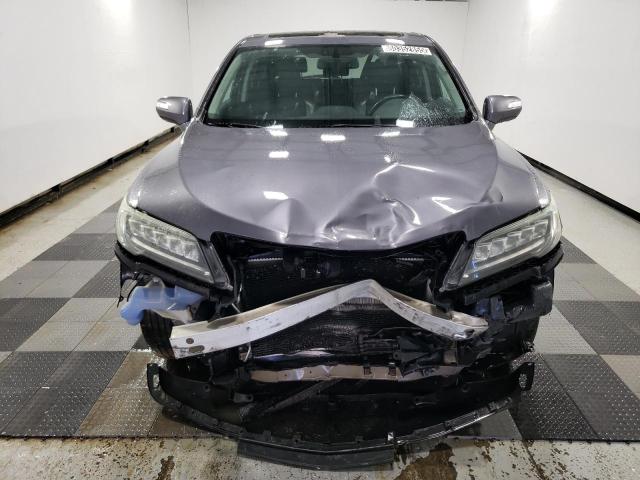 5J8TB4H31JL002841 - 2018 ACURA RDX Boz foto 5