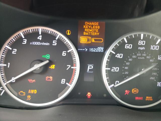 5J8TB4H31JL002841 - 2018 ACURA RDX Boz foto 9