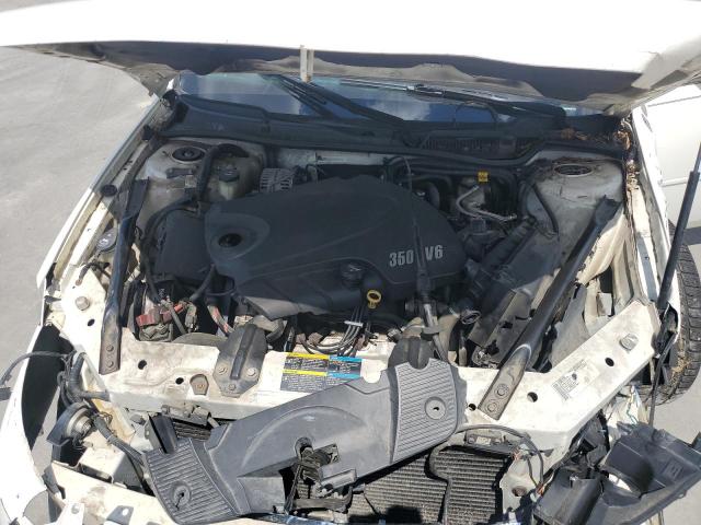 2G1WT57N691131427 - 2009 CHEVROLET IMPALA 1LT თეთრი ფოტო 11