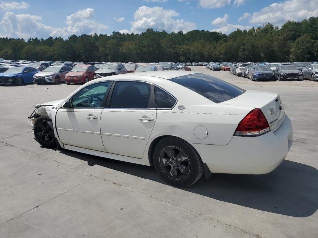 2G1WT57N691131427 - 2009 CHEVROLET IMPALA 1LT თეთრი ფოტო 2