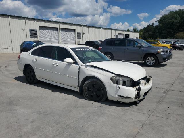 2G1WT57N691131427 - 2009 CHEVROLET IMPALA 1LT თეთრი ფოტო 4