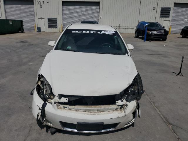 2G1WT57N691131427 - 2009 CHEVROLET IMPALA 1LT თეთრი ფოტო 5